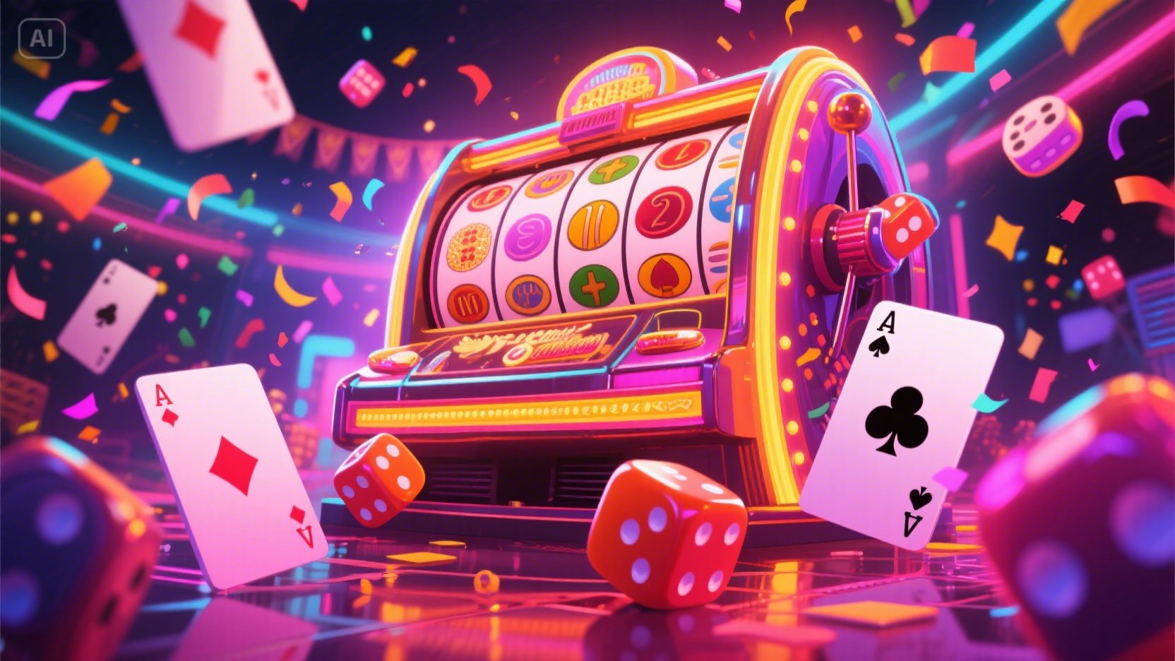 Casino slots era online desktop and mobile interfaces